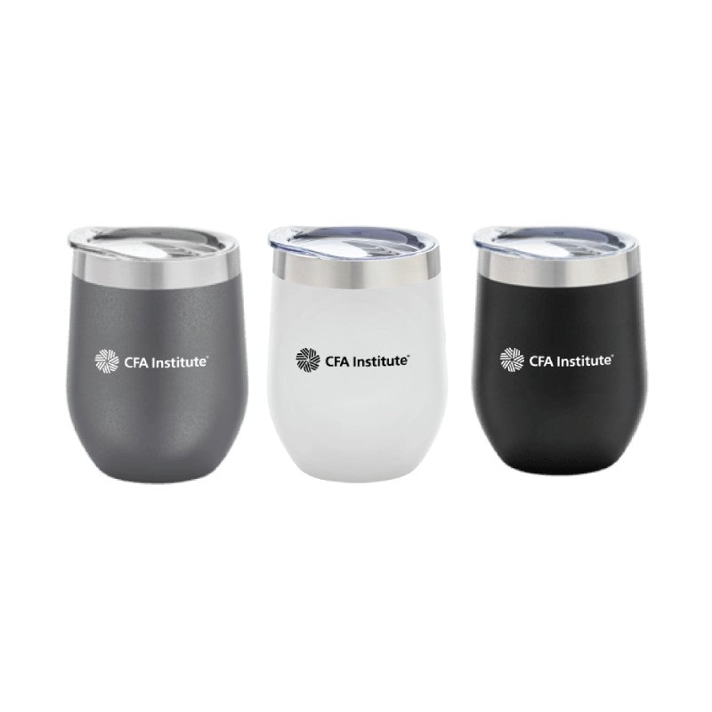 12 oz. Napa Stemless Wine Tumbler – CFA Institute