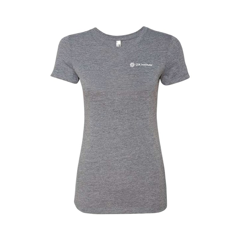 Next Level Apparel Triblend Crew T-Shirt - Women's