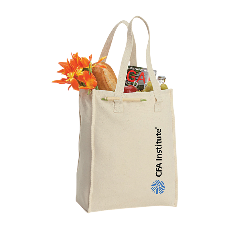 Recycled Cotton Market Tote