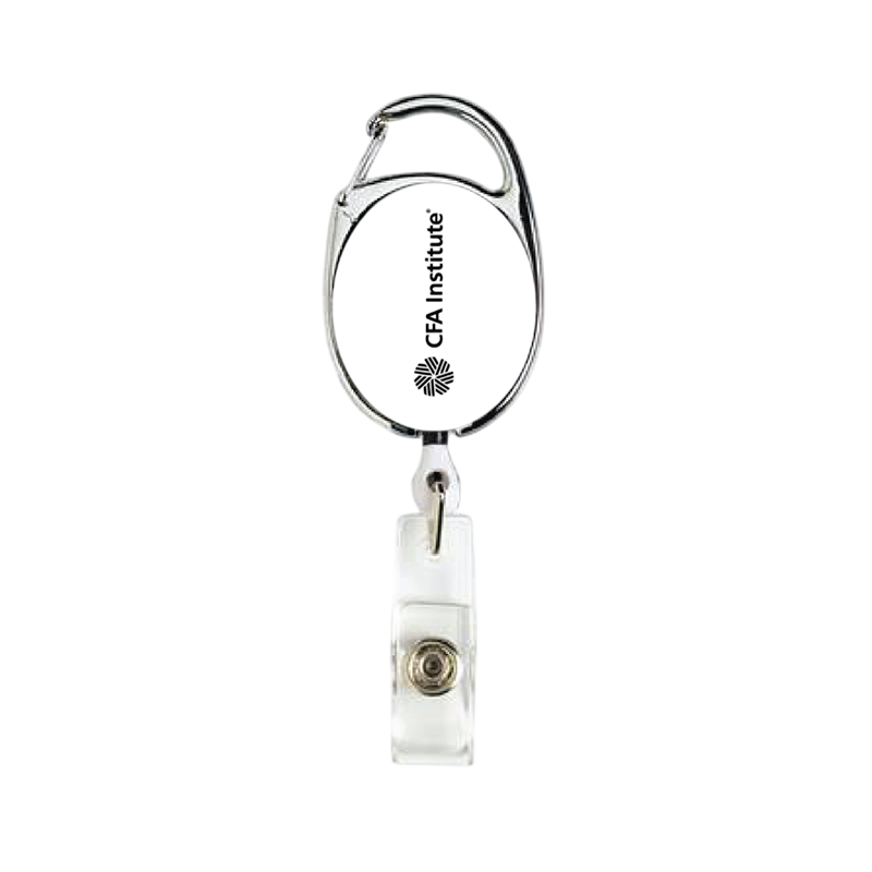 Retractable Badge Reel with Sport Clip