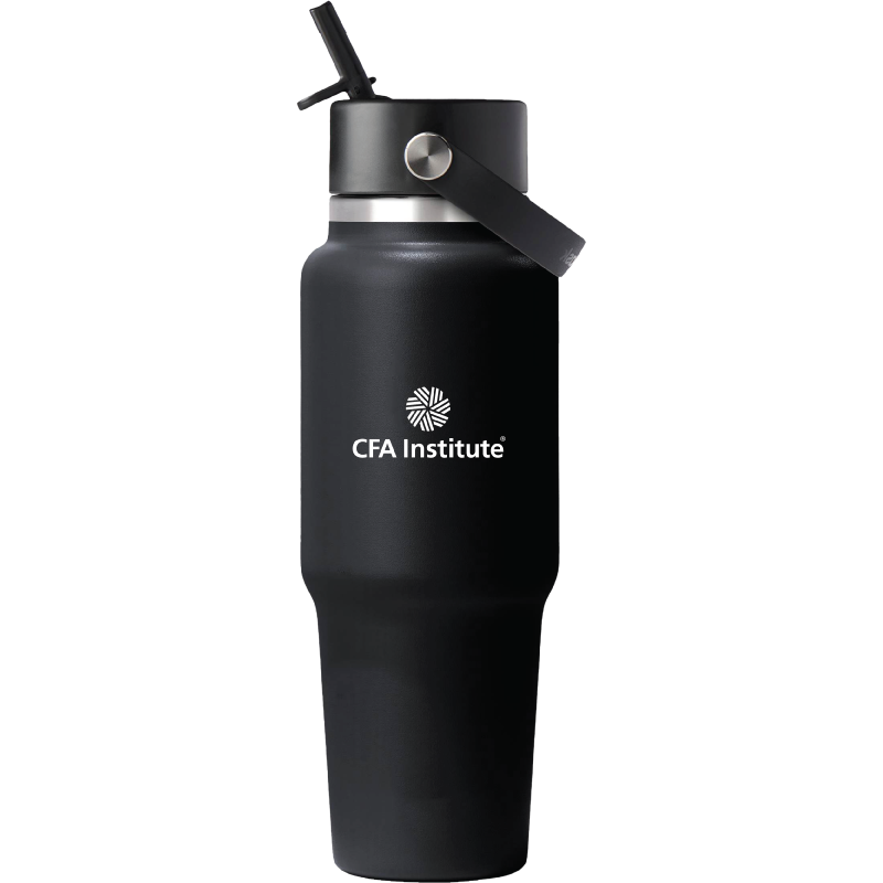 32 Oz. Hydro Flask® Travel Bottle With Flex Straw Cap