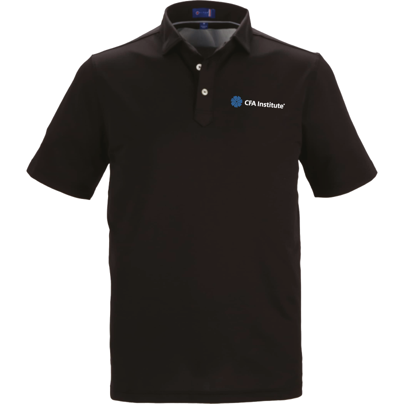 Stitch® Men's Solid Short Sleeve Pique Polo