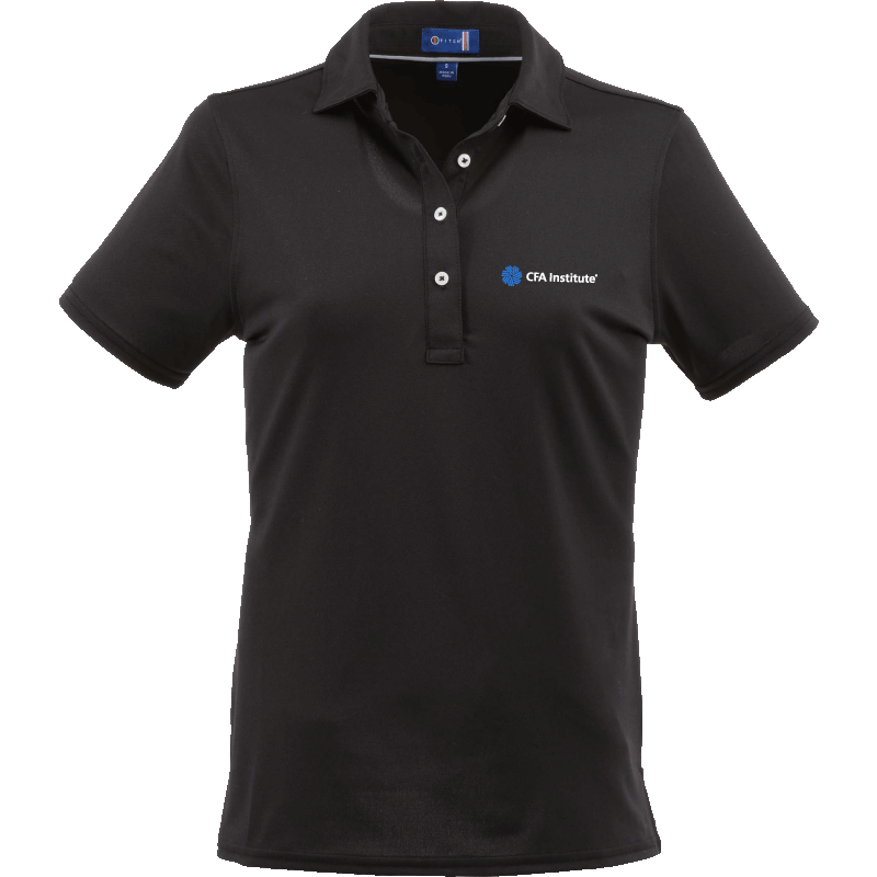 Women's Stitch® Solid Short Sleeve Pique Polo