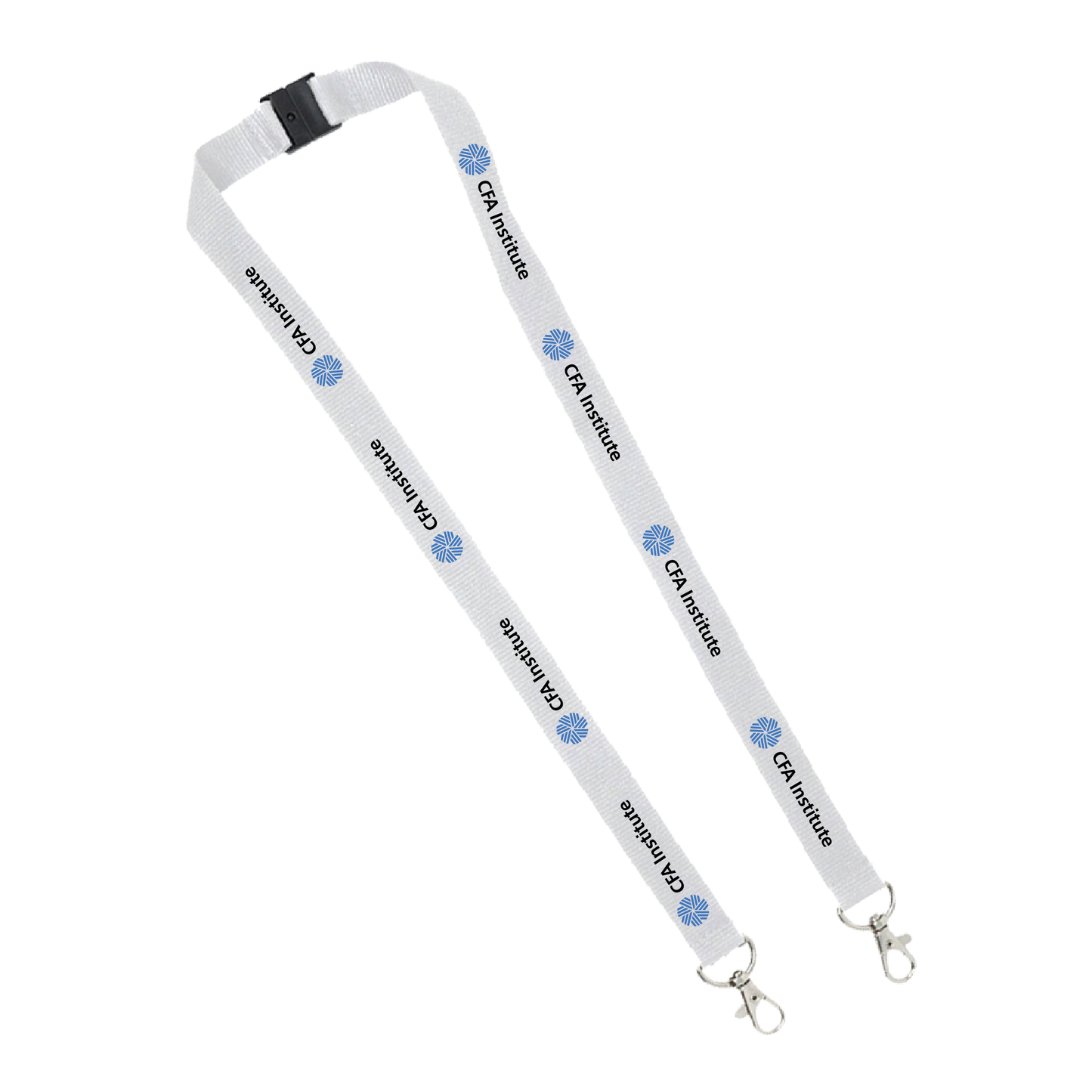 3/4" Dye-Sublimated Breakaway Lanyard