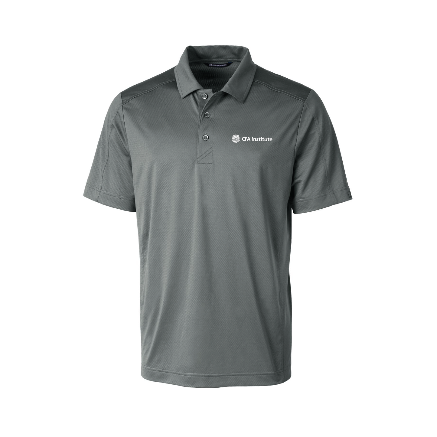 Cutter & Buck Prospect Textured Stretch Short Sleeve Polo - Men's