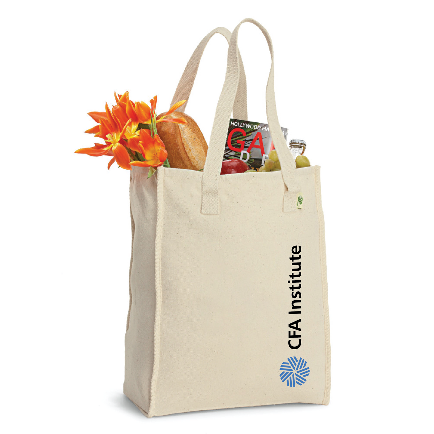 Recycled Cotton Market Tote