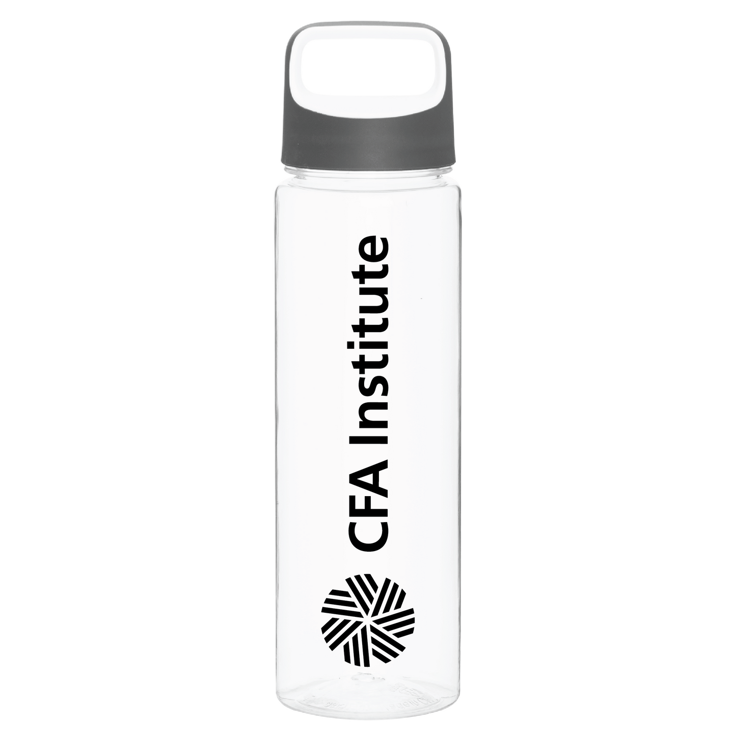 H2Go Elevate Bottle - Storm Grey Lid