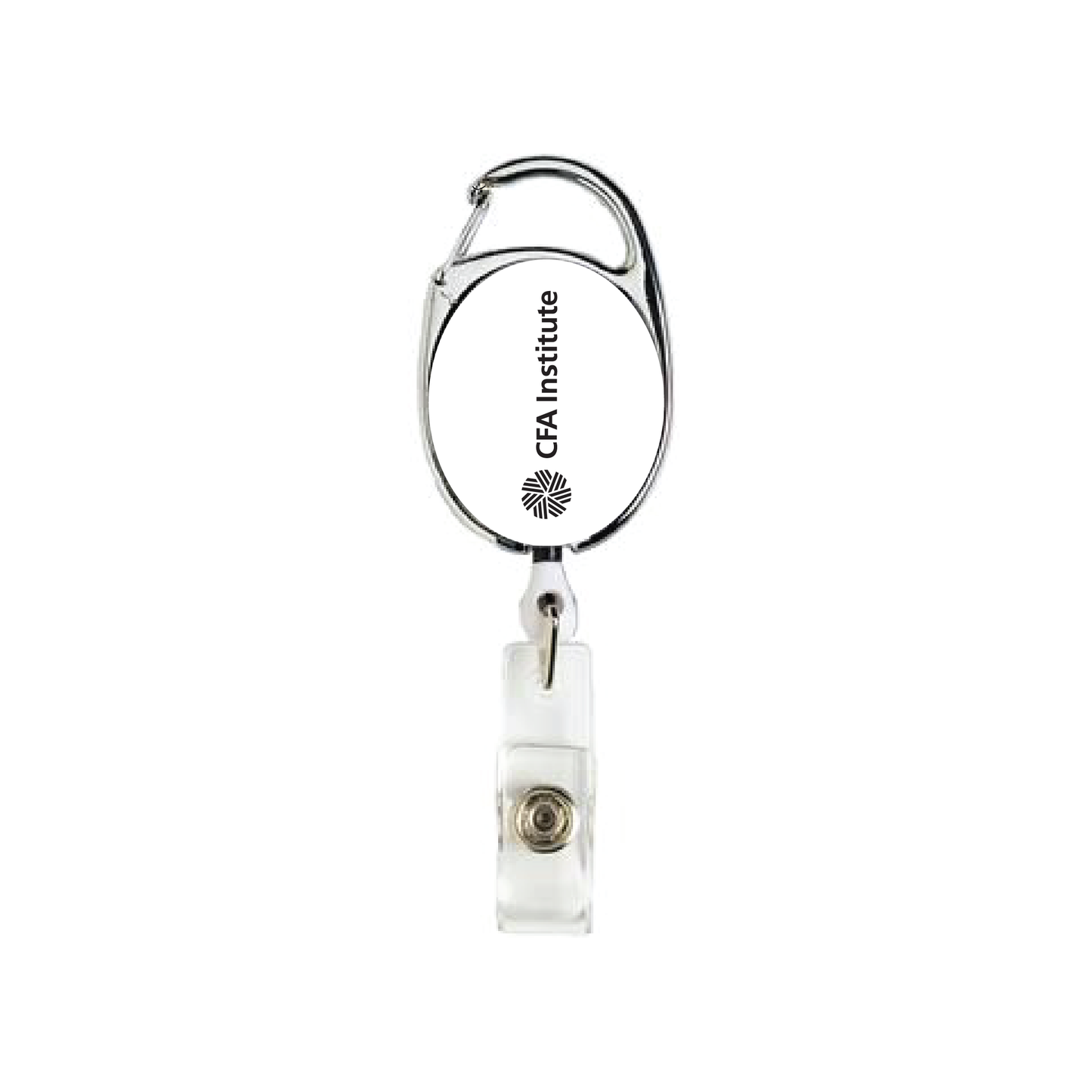 Retractable Badge Reel with Sport Clip