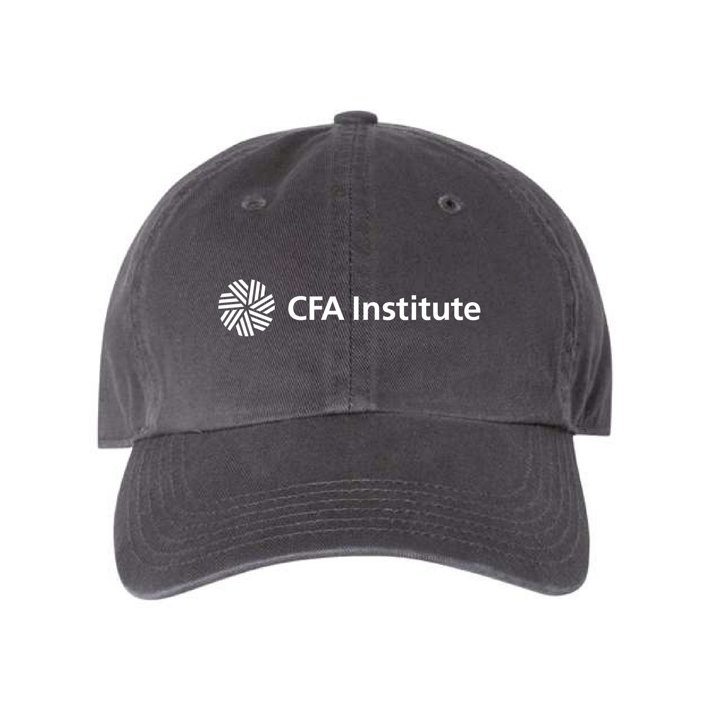 Richardson Washed Chino Hat - Charcoal
