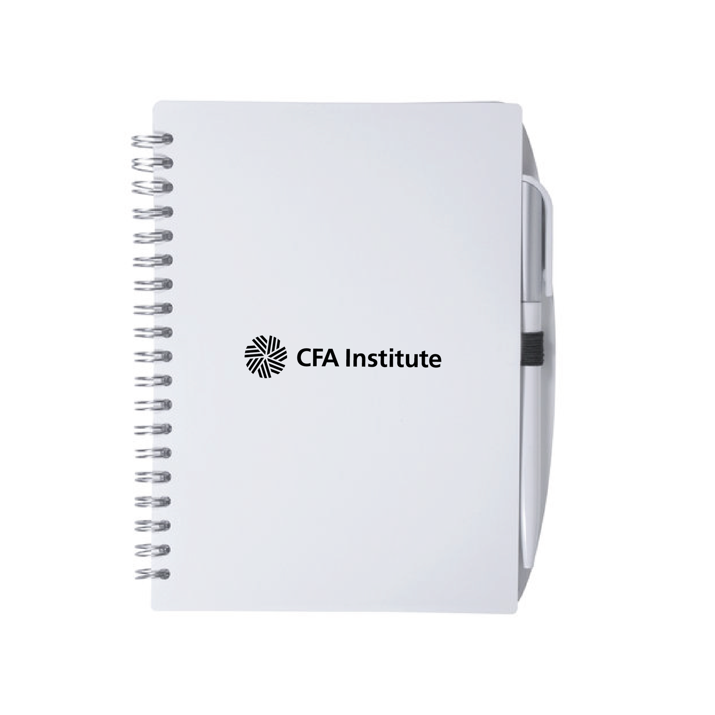 Spiral Notebook With Pen