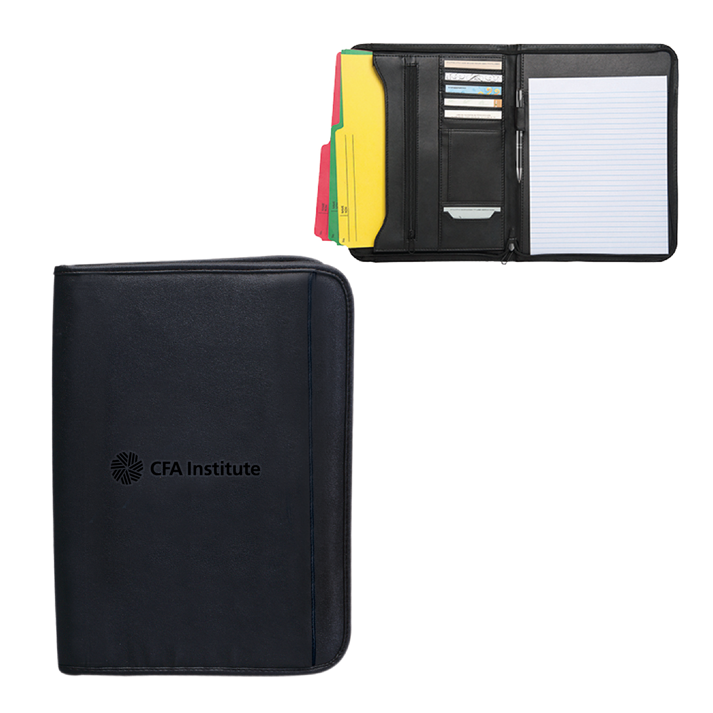 Zippered Notepad Portfolio
