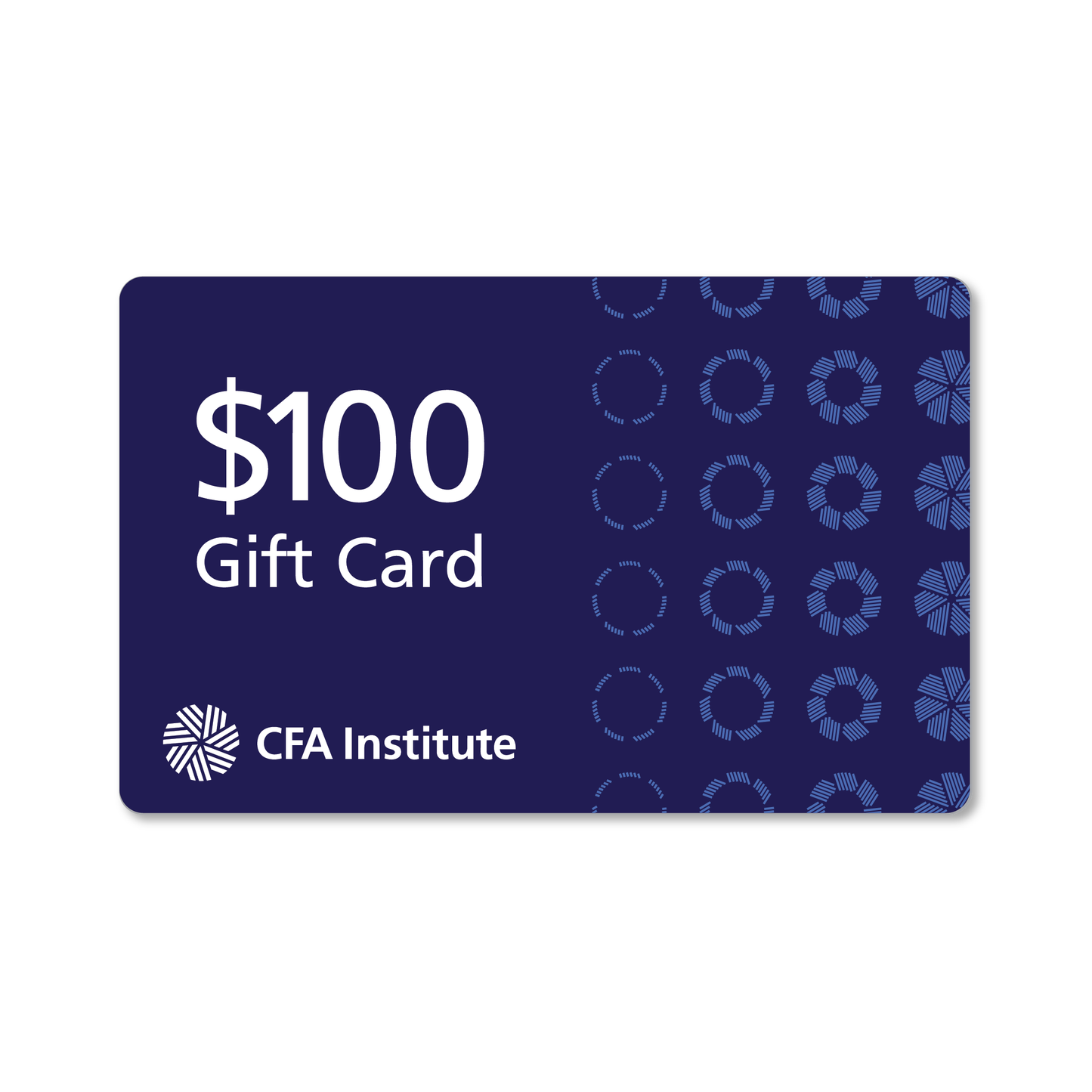 CFA Institute E-Gift Cards