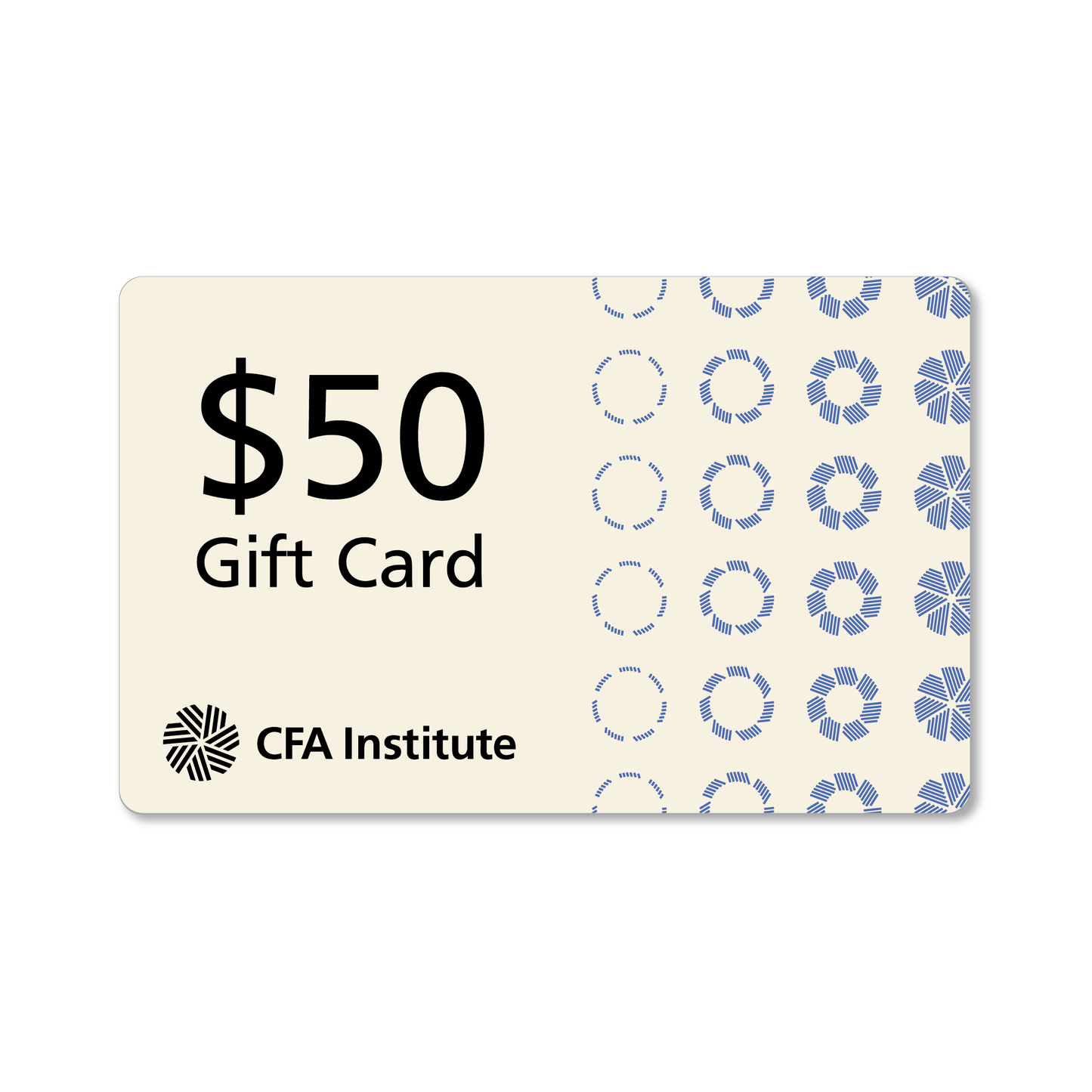 CFA Institute E-Gift Cards