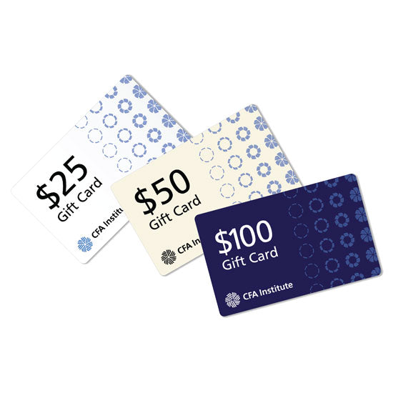 CFA Institute E-Gift Cards