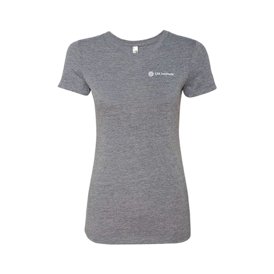 Next Level Apparel Triblend Crew T-Shirt - Women's