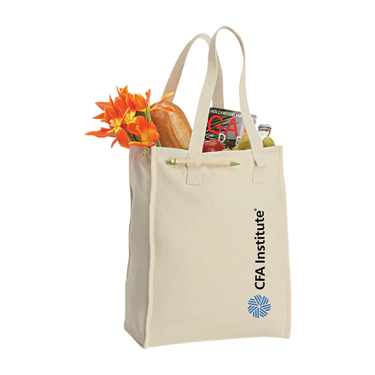 Recycled Cotton Market Tote