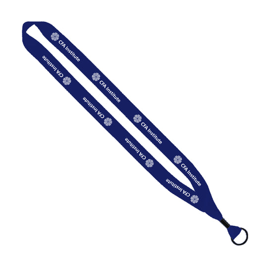 3/4" Polyester Dye Sublimated Breakaway Lanyard