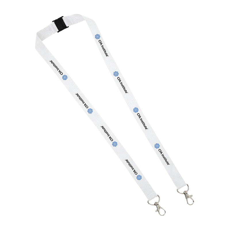 3/4" Dye-Sublimated Breakaway Lanyard