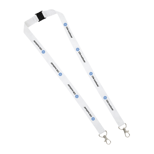 3/4" Dye-Sublimated Breakaway Lanyard