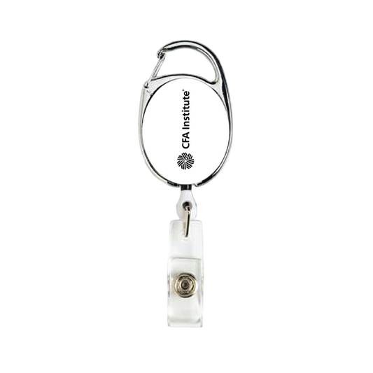 Retractable Badge Reel with Sport Clip