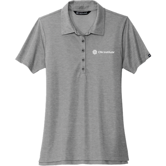 TravisMathew Oceanside Heather Polo - Women's
