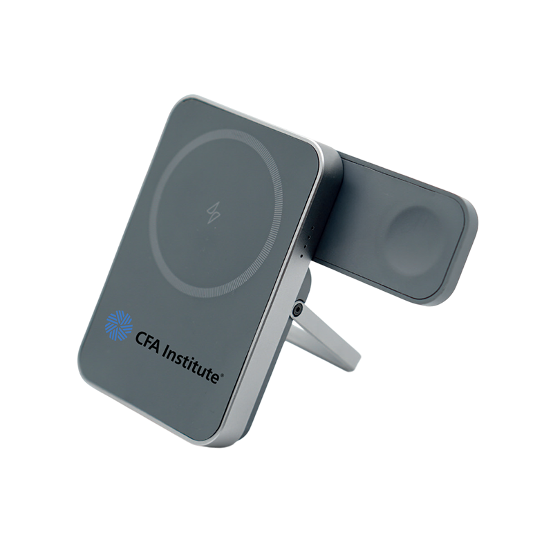 Duelix 5000mAh Wireless Powerbank with Included Watch Charging