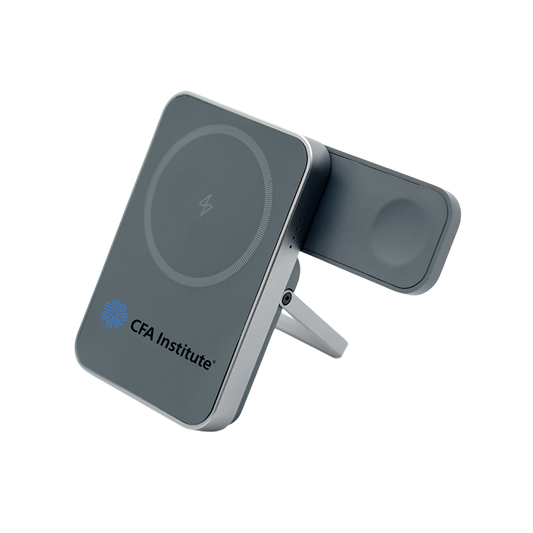 Duelix 5000mAh Wireless Powerbank with Included Watch Charging