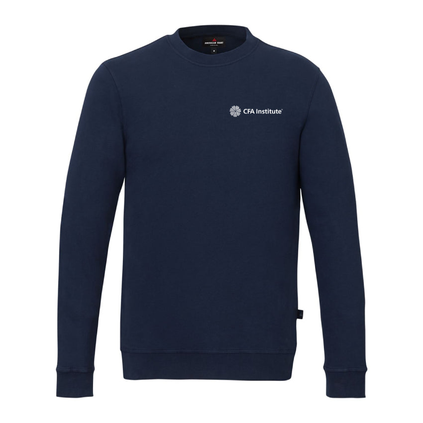 Men's American Giant Everyday Lightweight French Terry Classic Crew Sweatshirt