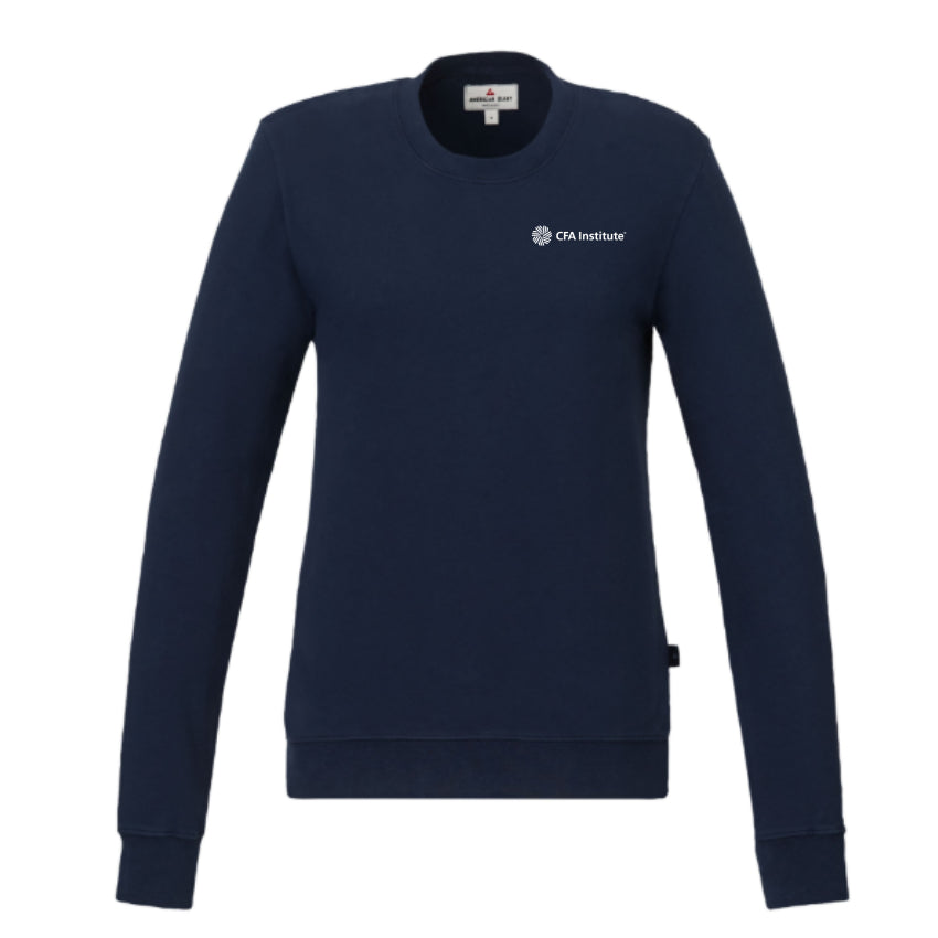 Women's American Giant Everyday Lightweight French Terry Classic Crew Sweatshirt