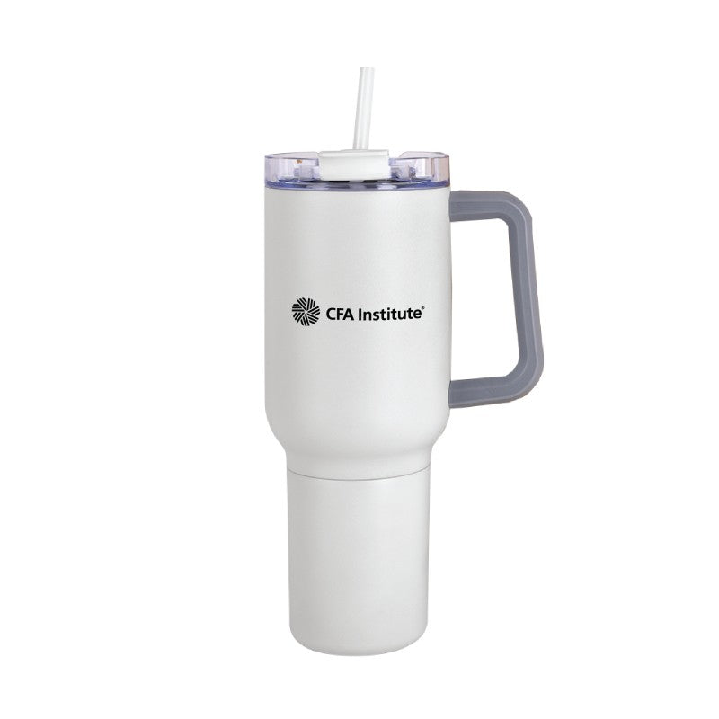 Key West 22 oz Stainless Steel Travel Mug w/Can Cooler