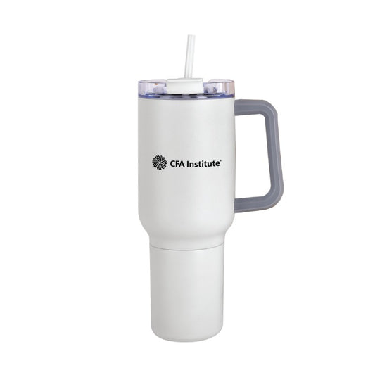 Key West 22 oz Stainless Steel Travel Mug w/Can Cooler