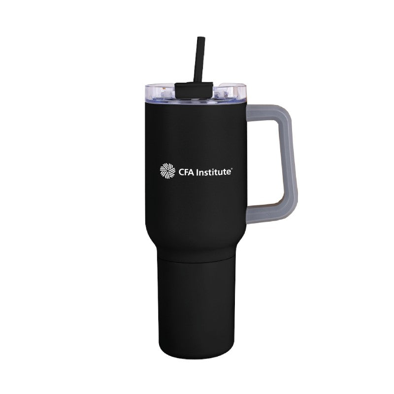 Key West 22 oz Stainless Steel Travel Mug w/Can Cooler