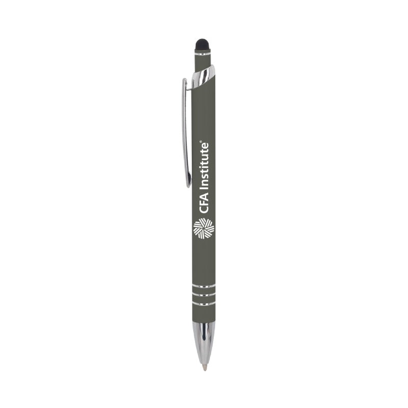 Camden Recycled Aluminum Pen - Graphite