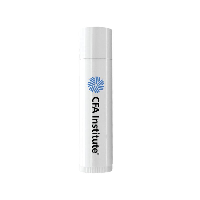 SPF 15 Lip Balm in White Tube - Unflavored