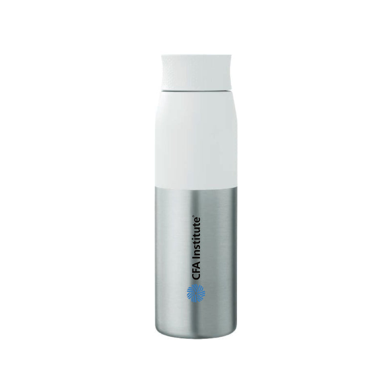 22 oz. Recycled Stainless Steel Twist Lid Bottle