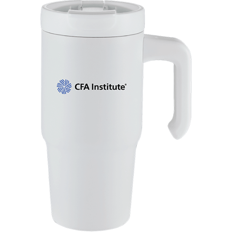 24 Oz Peak Recycled Insulated Sip Or Swig Mug