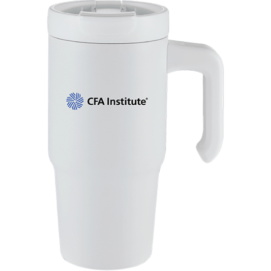 24 Oz Peak Recycled Insulated Sip Or Swig Mug