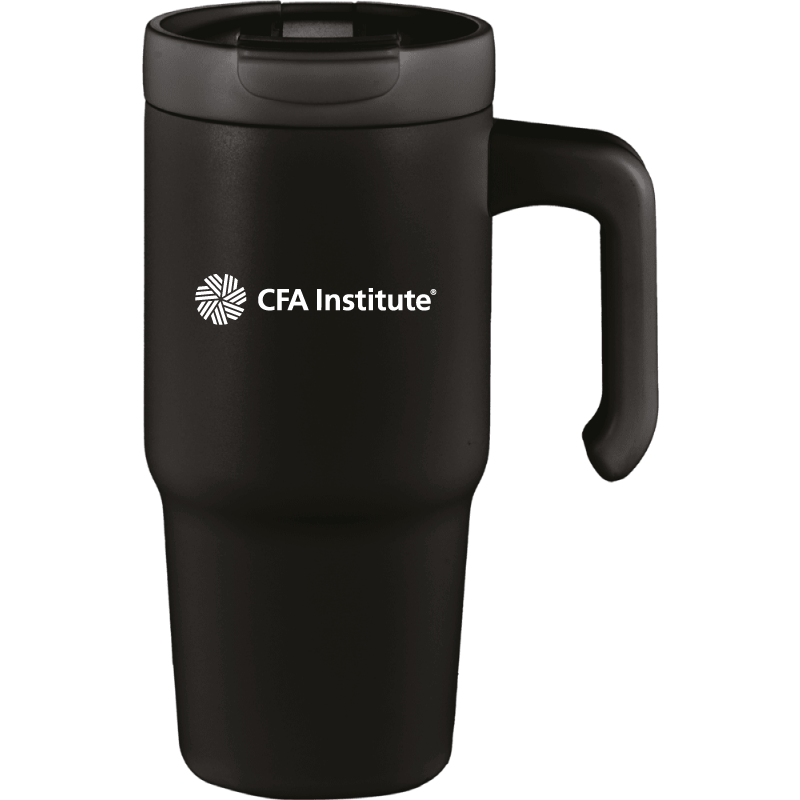 24 Oz Peak Recycled Insulated Sip Or Swig Mug