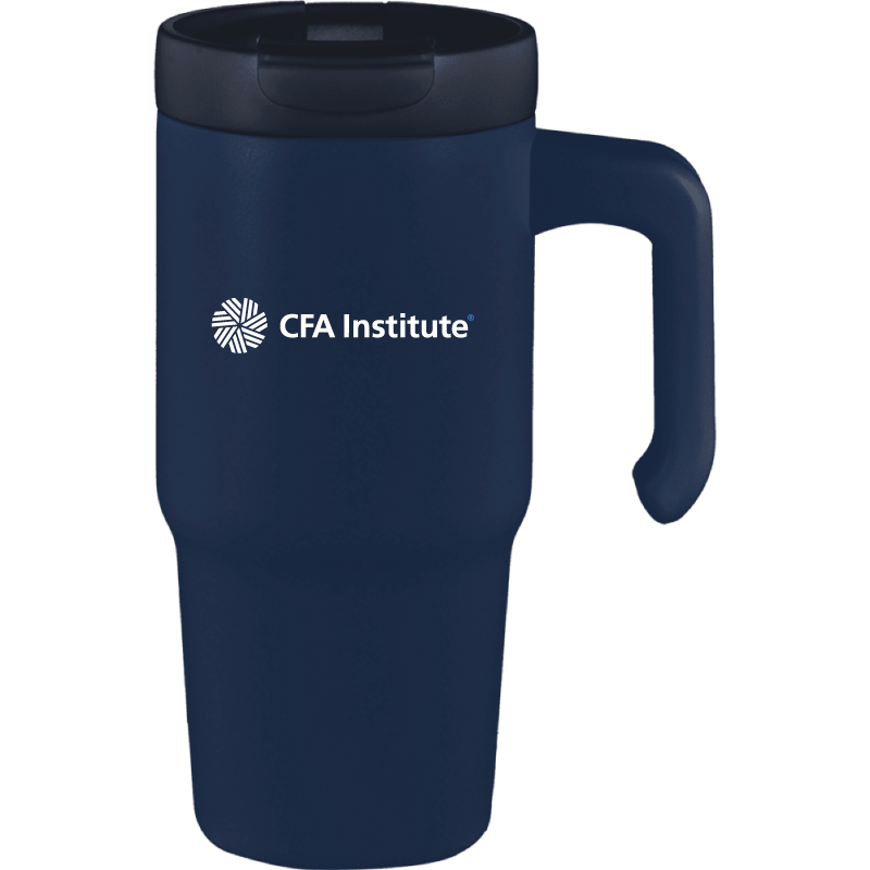 24 Oz Peak Recycled Insulated Sip Or Swig Mug