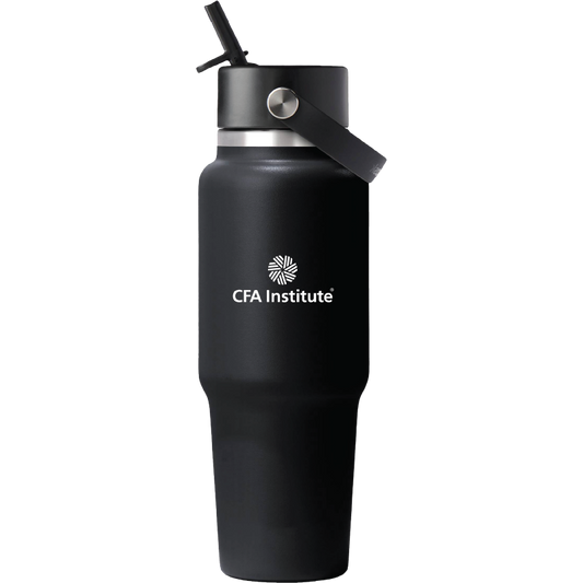 32 Oz. Hydro Flask® Travel Bottle With Flex Straw Cap