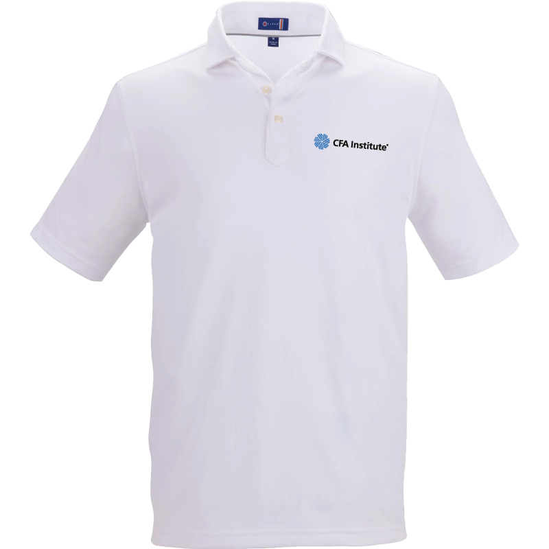 Stitch® Men's Solid Short Sleeve Pique Polo
