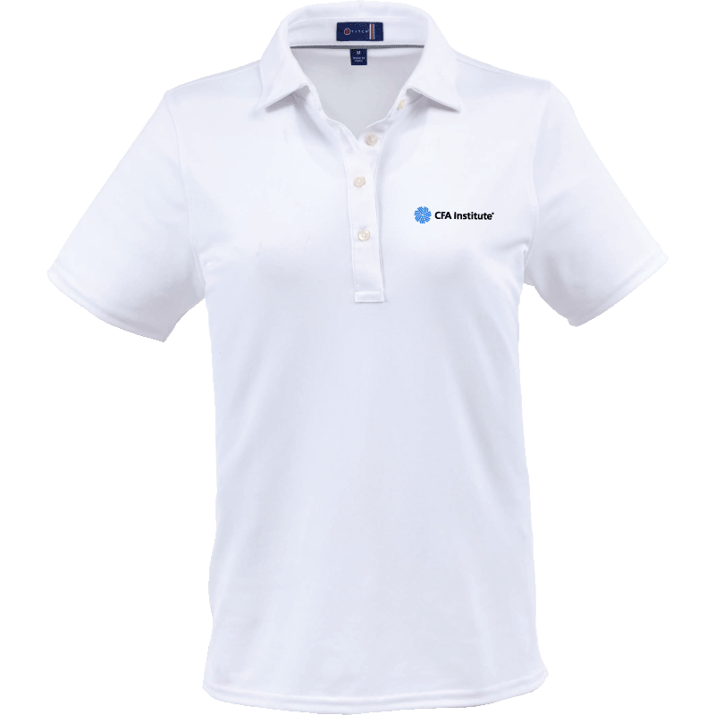 Women's Stitch® Solid Short Sleeve Pique Polo