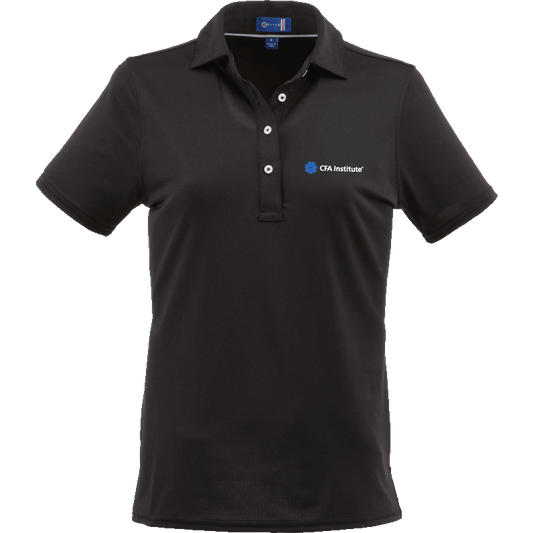 Women's Stitch® Solid Short Sleeve Pique Polo