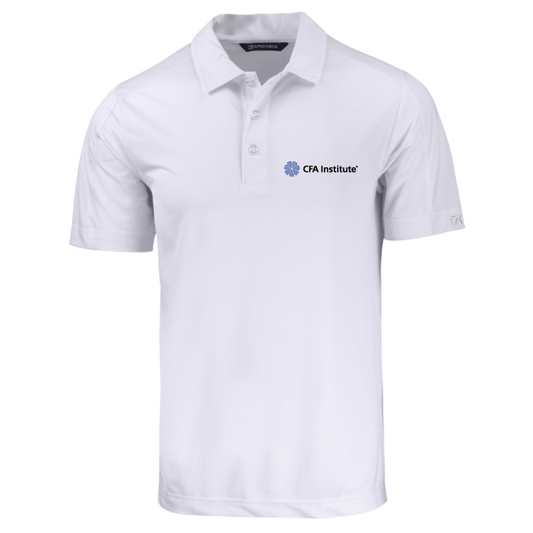 Cutter & Buck Prospect Eco Textured Stretch Recycled Men's Short Sleeve Polo