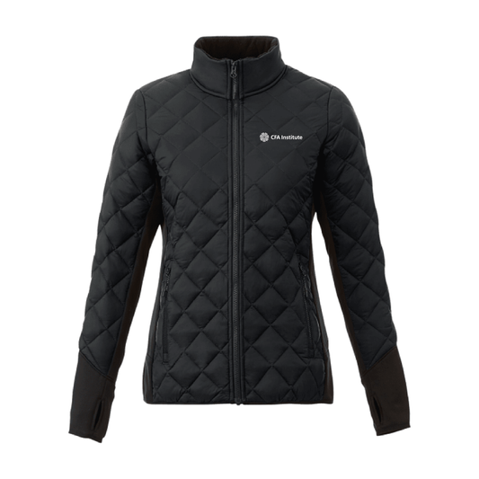 ROUGEMONT Hybrid Insulated Diamond Quilted Puffer Jacket - Women's
