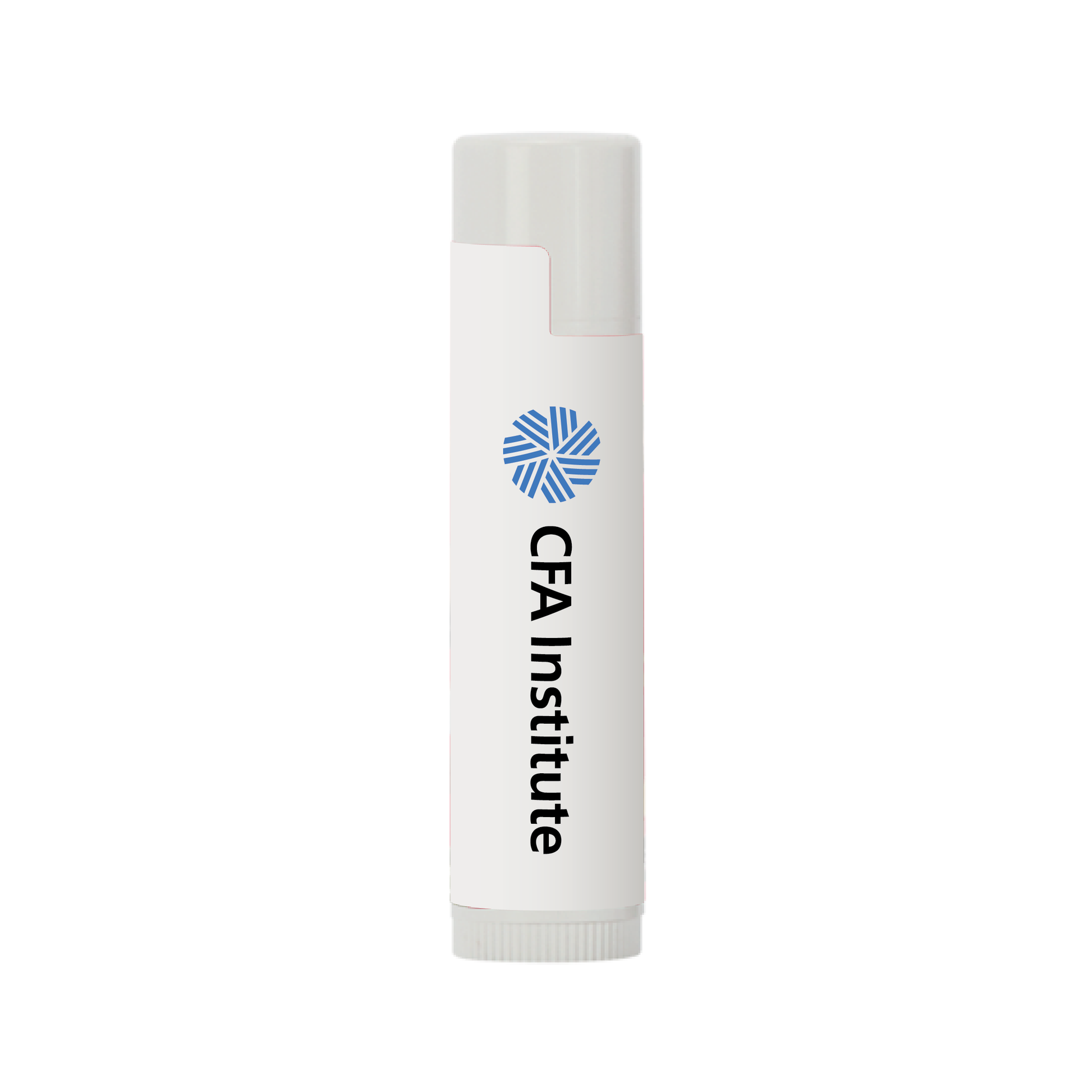 SPF 15 Lip Balm in White Tube - Mint flavor