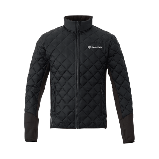 Men's ROUGEMONT Hybrid Insulated Diamond Quilted Puffer Jacket