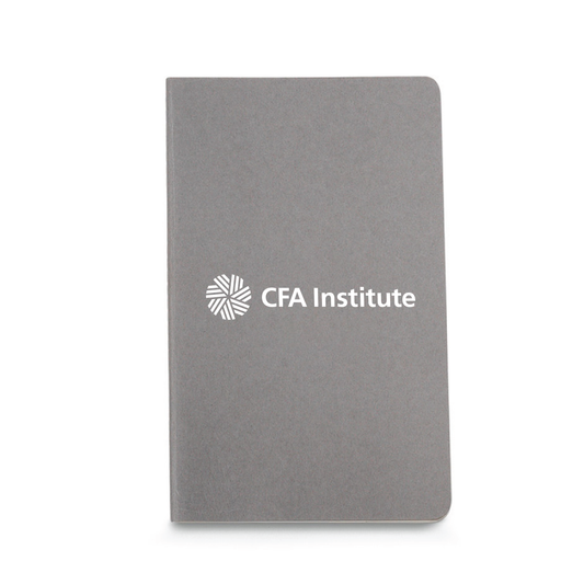 CFA Institute Moleskine Cahier Ruled Journal