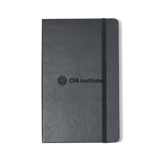 Moleskine® Hard Cover Ruled Large Notebook - Black