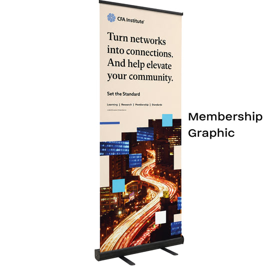 Retractable Banner - 31.5"
